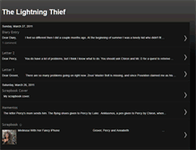 Tablet Screenshot of evanlightningthief.blogspot.com