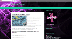 Desktop Screenshot of esculturaelectro.blogspot.com