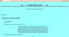 Desktop Screenshot of godswithkink.blogspot.com