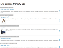 Tablet Screenshot of dogsdeserveit.blogspot.com