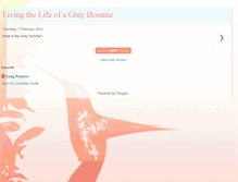 Tablet Screenshot of greyhomme.blogspot.com