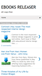 Mobile Screenshot of ebooksreleaser.blogspot.com