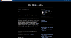 Desktop Screenshot of mmm-semtolerancia.blogspot.com