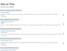 Tablet Screenshot of onlyontime.blogspot.com