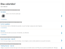 Tablet Screenshot of diascoloridos.blogspot.com