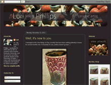 Tablet Screenshot of loriphillipsceramics.blogspot.com