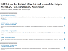 Tablet Screenshot of kulfoldi-munkak.blogspot.com