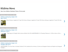 Tablet Screenshot of kildimonews.blogspot.com