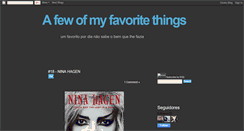 Desktop Screenshot of a--few--of--my--favorites.blogspot.com