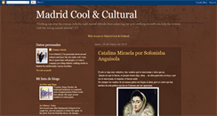 Desktop Screenshot of madridcoolandcultural.blogspot.com