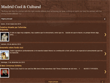 Tablet Screenshot of madridcoolandcultural.blogspot.com