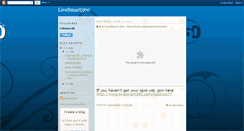 Desktop Screenshot of livesmart360lead.blogspot.com