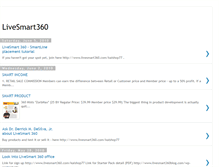 Tablet Screenshot of livesmart360lead.blogspot.com