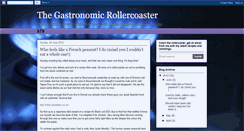 Desktop Screenshot of gastronomicrollercoaster.blogspot.com