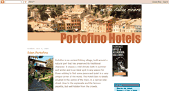 Desktop Screenshot of portofinohotels.blogspot.com