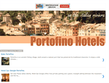 Tablet Screenshot of portofinohotels.blogspot.com