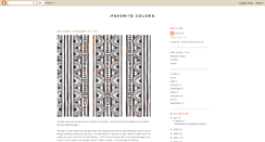 Desktop Screenshot of favoritecolors.blogspot.com