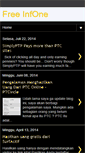 Mobile Screenshot of freeinfone.blogspot.com