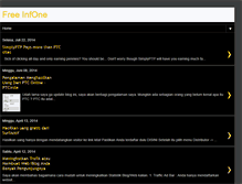 Tablet Screenshot of freeinfone.blogspot.com
