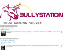 Tablet Screenshot of bullygamer.blogspot.com