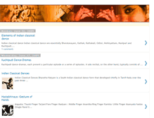 Tablet Screenshot of kuchipudi-indianclassicaldance.blogspot.com