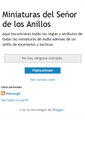 Mobile Screenshot of miniaturasesdla.blogspot.com