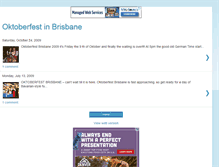 Tablet Screenshot of oktoberfestinbrisbane.blogspot.com