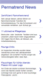 Mobile Screenshot of permatrend.blogspot.com