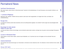 Tablet Screenshot of permatrend.blogspot.com