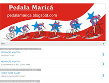 Tablet Screenshot of pedalamarica.blogspot.com