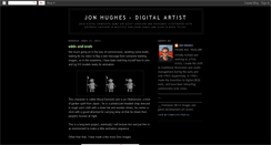 Desktop Screenshot of jonhughesdigital.blogspot.com