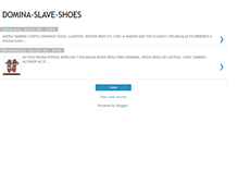 Tablet Screenshot of domina-slave-shoes.blogspot.com