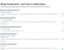 Tablet Screenshot of bergbloguje.blogspot.com
