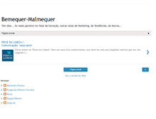 Tablet Screenshot of bemequer-malmequer.blogspot.com