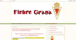 Desktop Screenshot of fiebregrana.blogspot.com