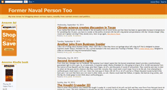 Desktop Screenshot of former-naval-person-too.blogspot.com