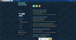 Desktop Screenshot of colegioholistico.blogspot.com