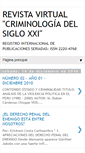 Mobile Screenshot of criminologiadelsiglo21.blogspot.com