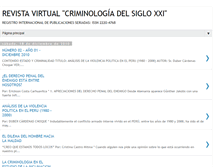 Tablet Screenshot of criminologiadelsiglo21.blogspot.com