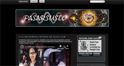 Desktop Screenshot of pasarsusto.blogspot.com