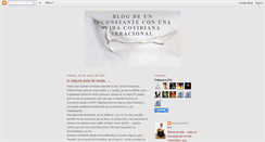 Desktop Screenshot of bloginconstamteirracional.blogspot.com