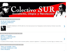 Tablet Screenshot of colectivosurarequipa.blogspot.com