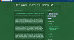 Desktop Screenshot of danandcharlie.blogspot.com