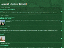 Tablet Screenshot of danandcharlie.blogspot.com