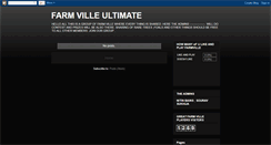 Desktop Screenshot of farmvilleultimate-nitin-sourav.blogspot.com