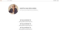 Desktop Screenshot of judithvandenhoek.blogspot.com
