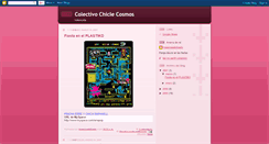 Desktop Screenshot of colectivochiclecosmos.blogspot.com