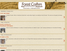 Tablet Screenshot of forestcrafters.blogspot.com