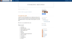 Desktop Screenshot of cooking-easy-recipes.blogspot.com