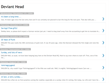 Tablet Screenshot of devianthead.blogspot.com